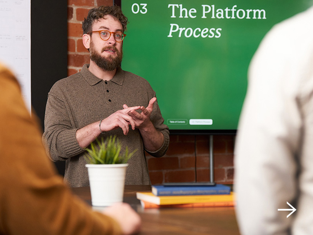 Programme-brand-Platform-Building