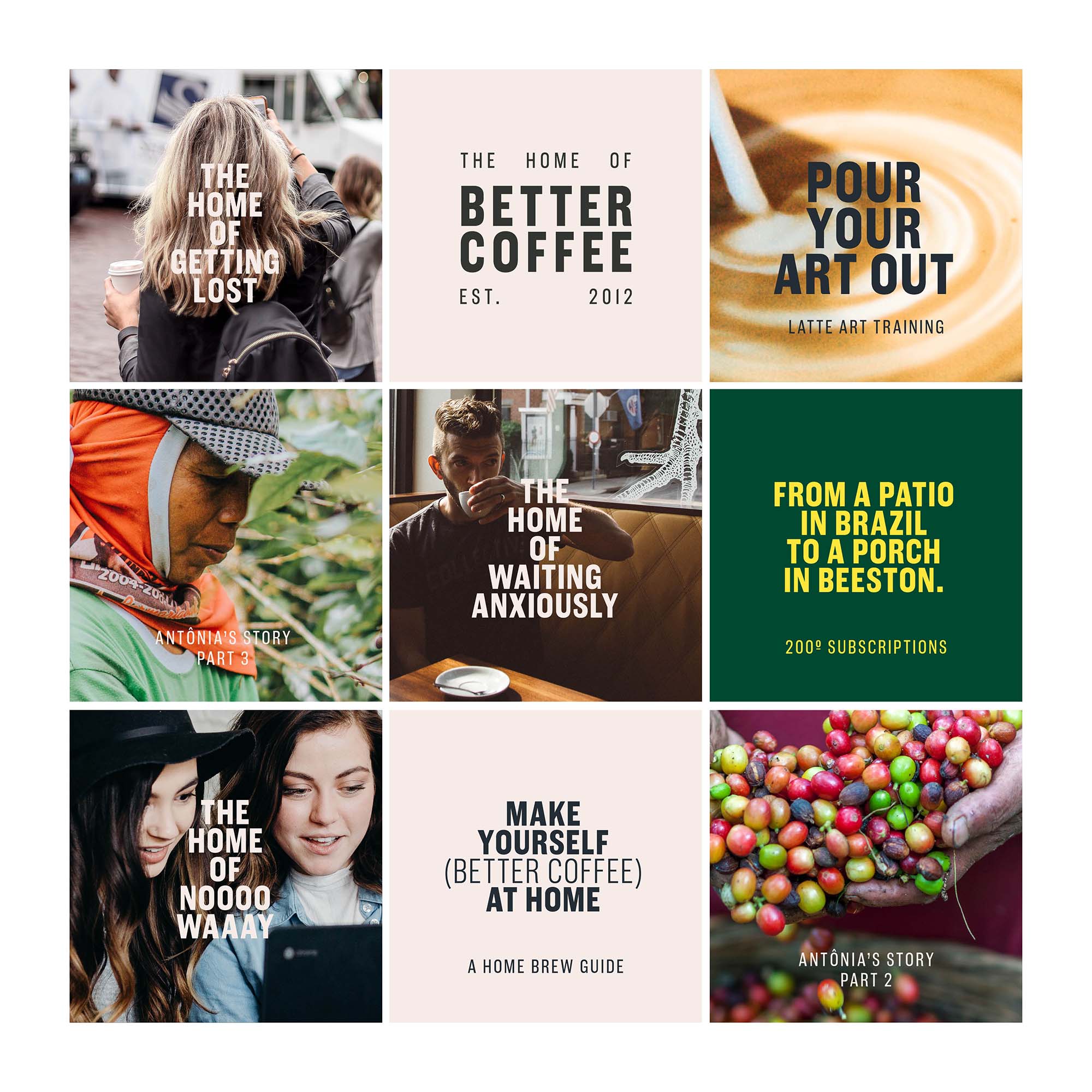 200 Coffee Social Grid
