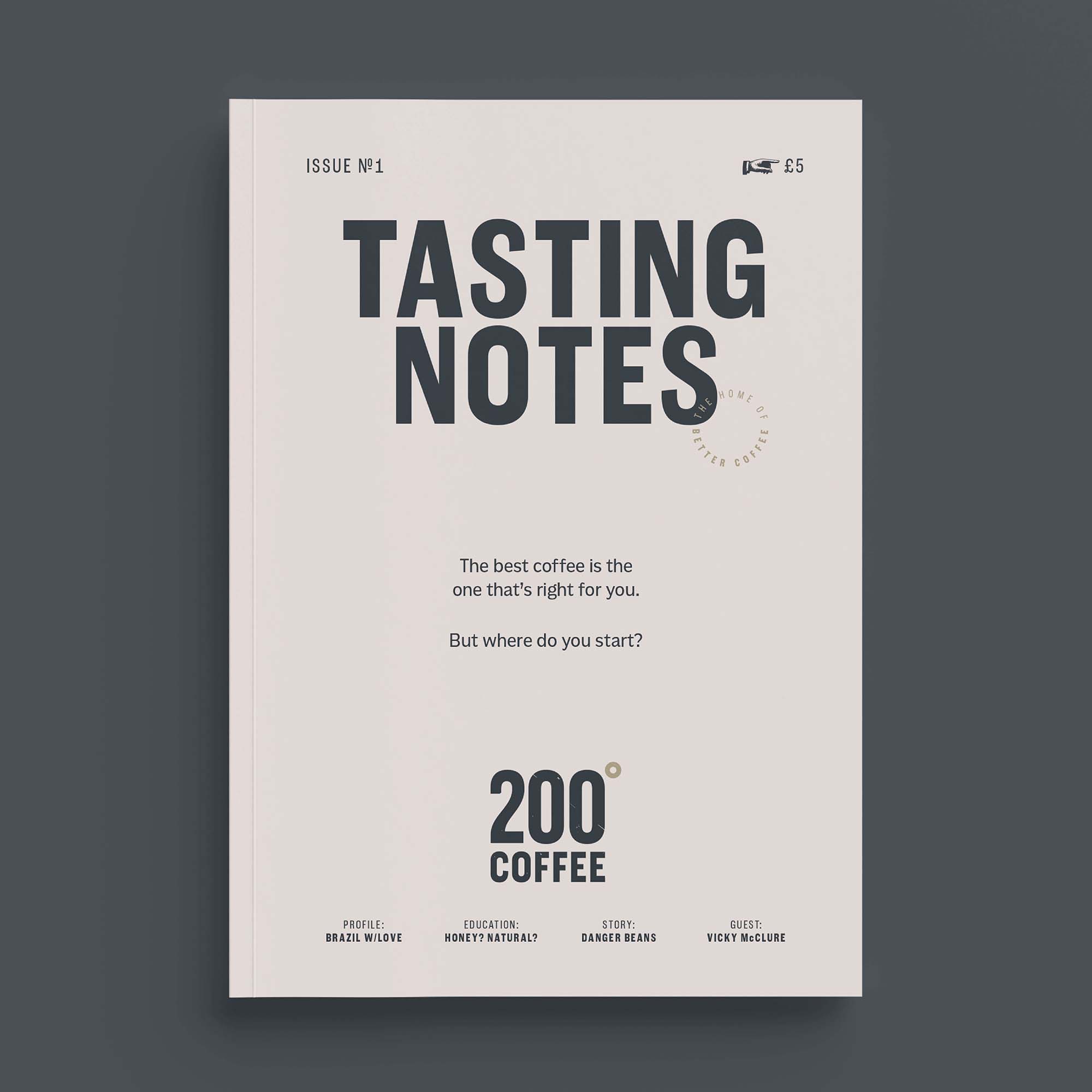 200 Coffee Tasting Notes 1