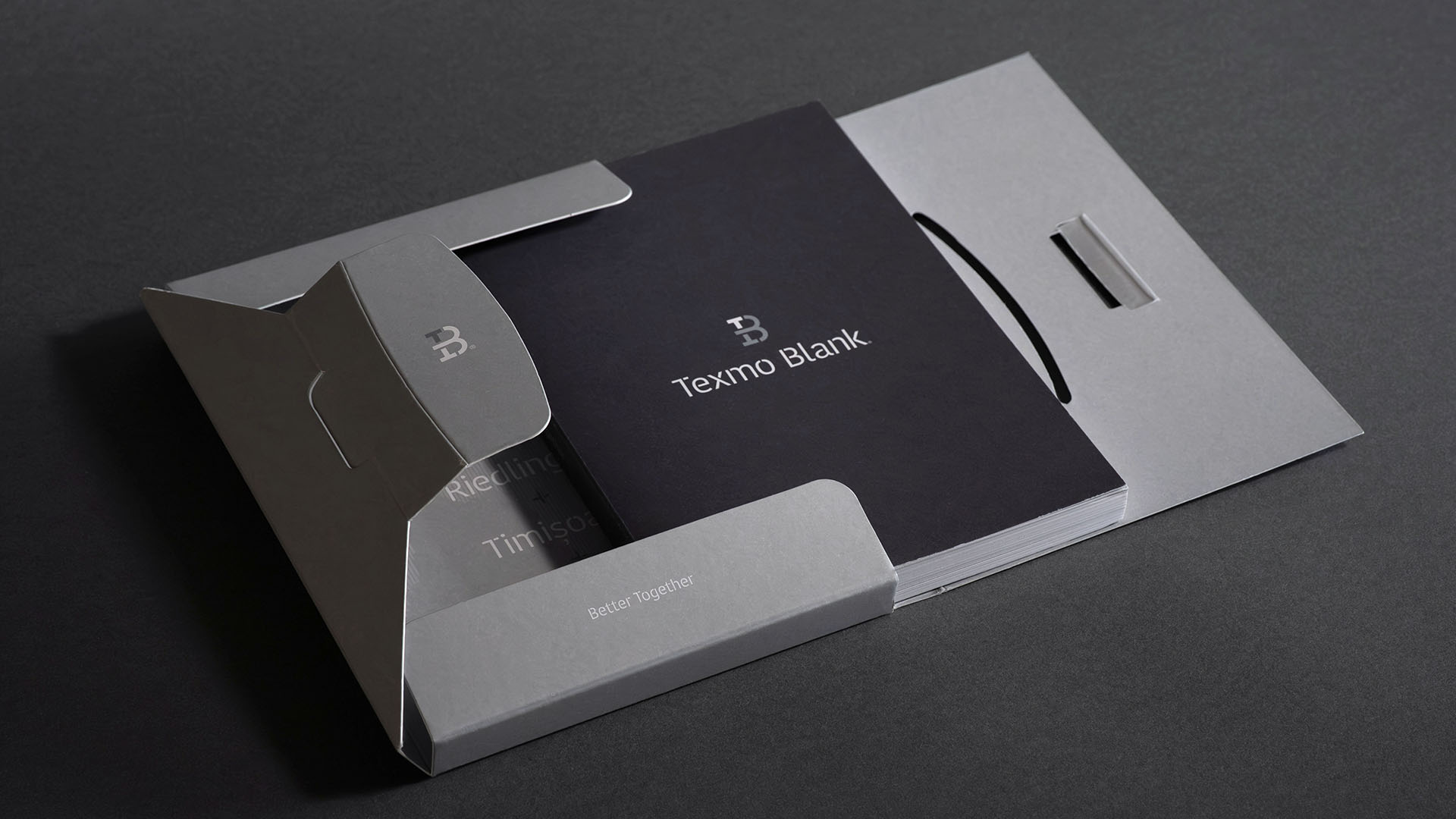 Texmo Blank Book 1
